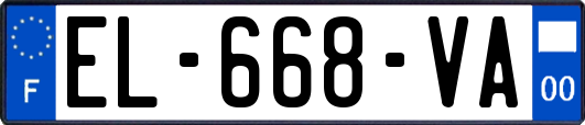 EL-668-VA