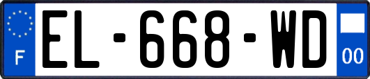 EL-668-WD