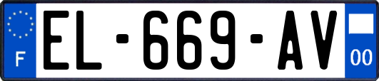 EL-669-AV
