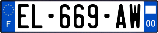 EL-669-AW