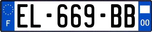 EL-669-BB