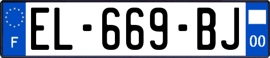 EL-669-BJ