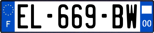 EL-669-BW
