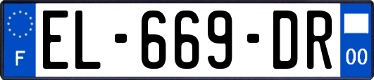 EL-669-DR