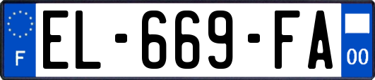 EL-669-FA