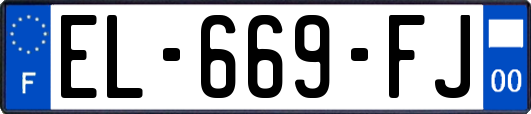 EL-669-FJ