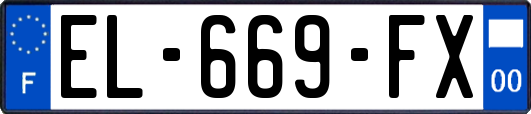 EL-669-FX