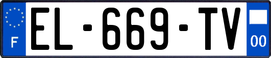 EL-669-TV