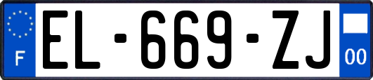 EL-669-ZJ