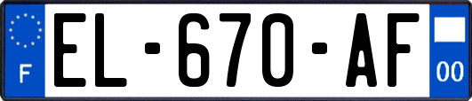 EL-670-AF