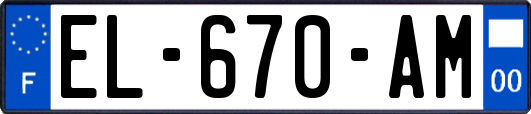 EL-670-AM