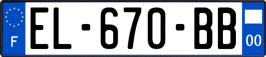 EL-670-BB