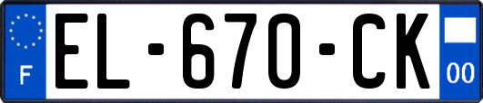 EL-670-CK