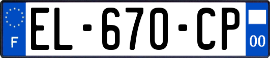 EL-670-CP