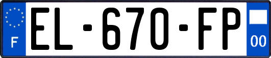 EL-670-FP