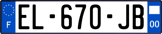 EL-670-JB