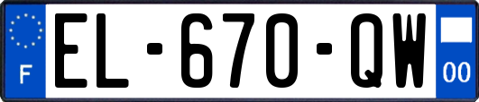 EL-670-QW