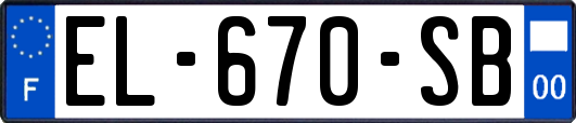 EL-670-SB