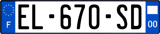 EL-670-SD