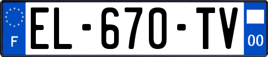 EL-670-TV