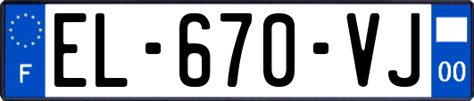 EL-670-VJ