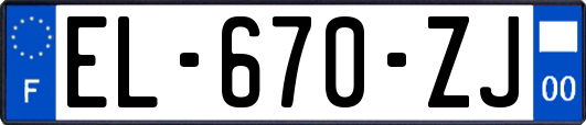 EL-670-ZJ