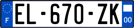 EL-670-ZK