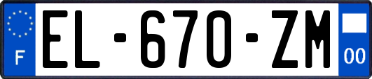 EL-670-ZM