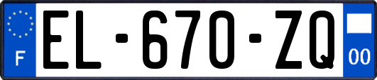 EL-670-ZQ