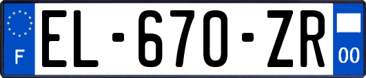 EL-670-ZR