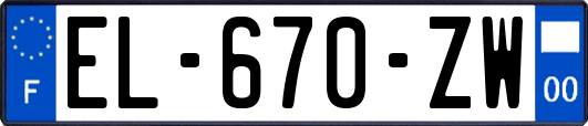 EL-670-ZW