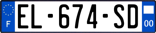 EL-674-SD