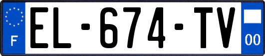 EL-674-TV