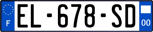 EL-678-SD