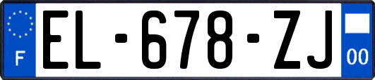 EL-678-ZJ