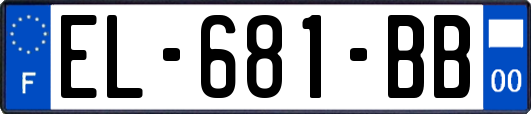 EL-681-BB