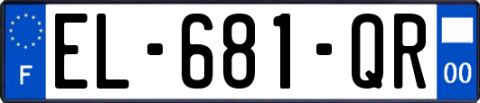 EL-681-QR