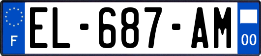 EL-687-AM