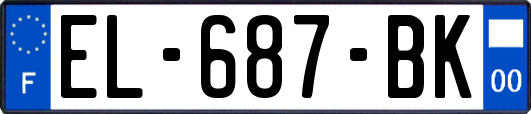 EL-687-BK