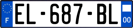 EL-687-BL