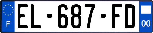 EL-687-FD