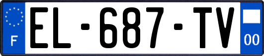 EL-687-TV