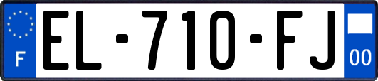 EL-710-FJ
