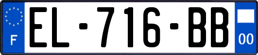 EL-716-BB