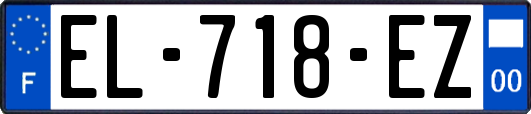 EL-718-EZ