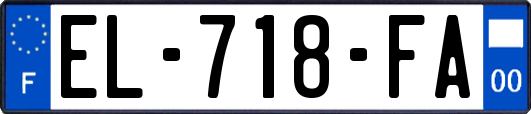 EL-718-FA