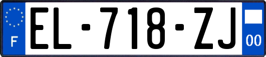 EL-718-ZJ