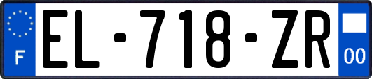 EL-718-ZR