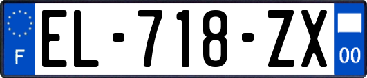 EL-718-ZX