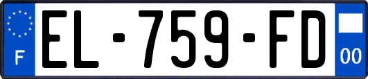 EL-759-FD